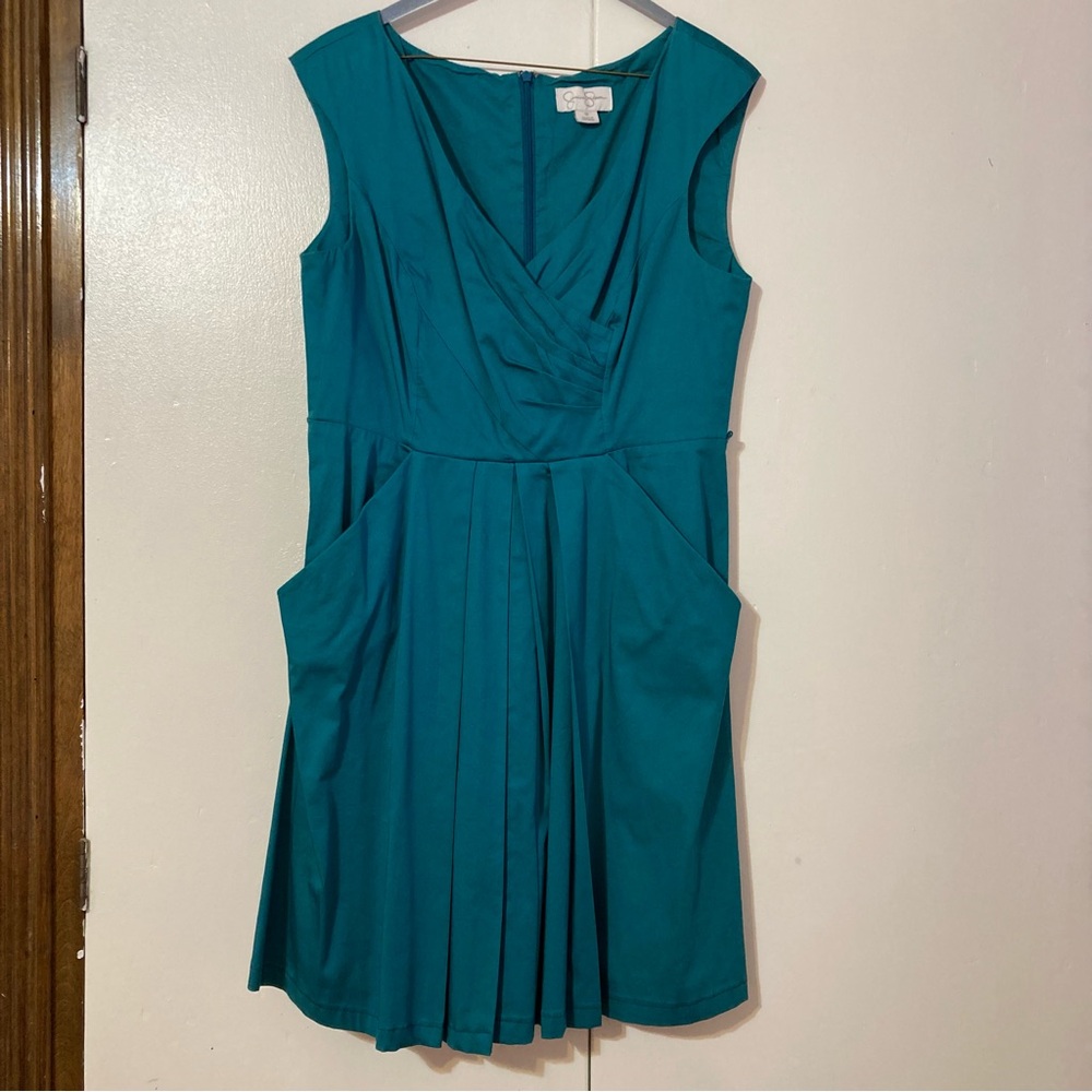 Jessica Simpson Teal Midi Dress